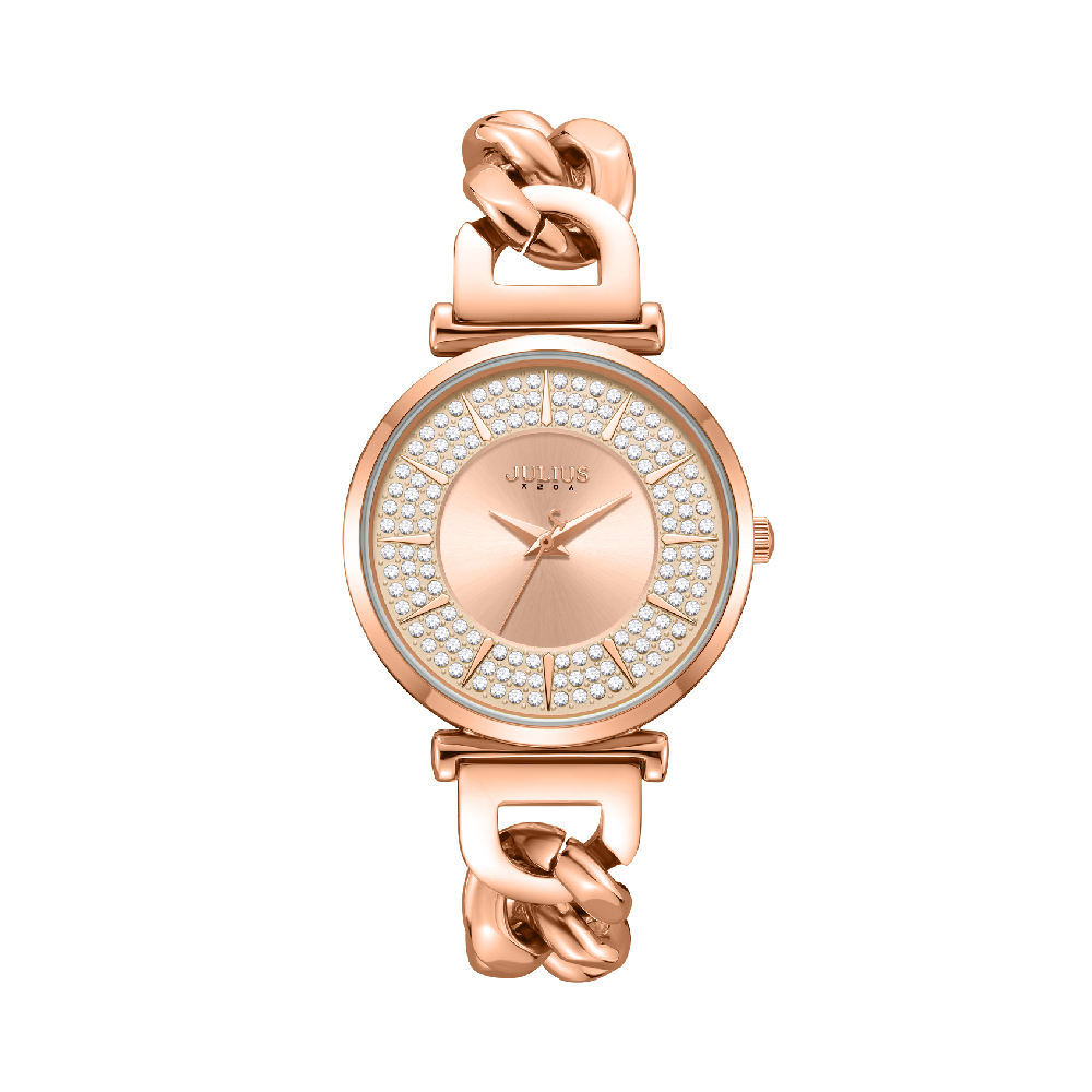 นาฬิกา Julius JA-1548 C สายสแตนเลส สีโรสโกลด์