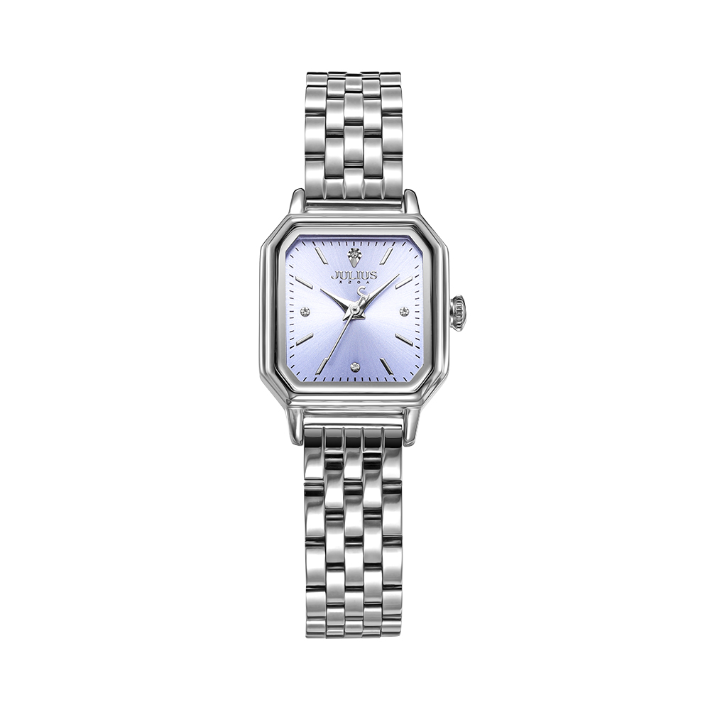 นาฬิกา Julius JA-1557 B สายสแตนเลส สีเงิน