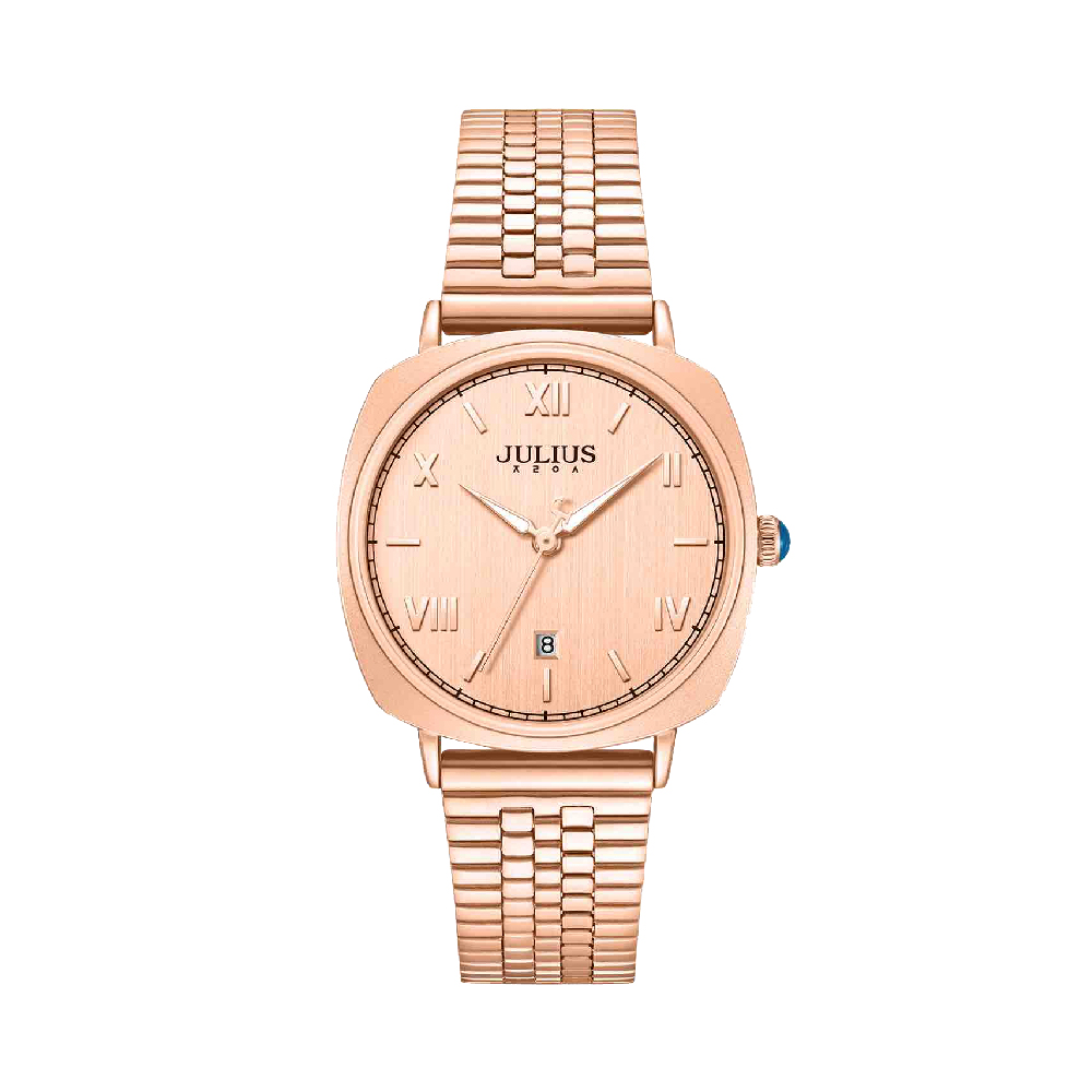 นาฬิกา Julius JA-1589 C สายสแตนเลส สีโรสโกลด์