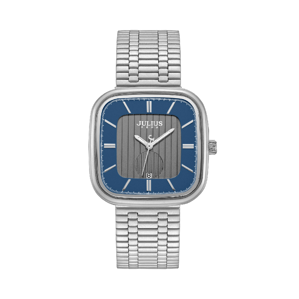 นาฬิกา Julius JA-1591 A สายสแตนเลส สีเงิน