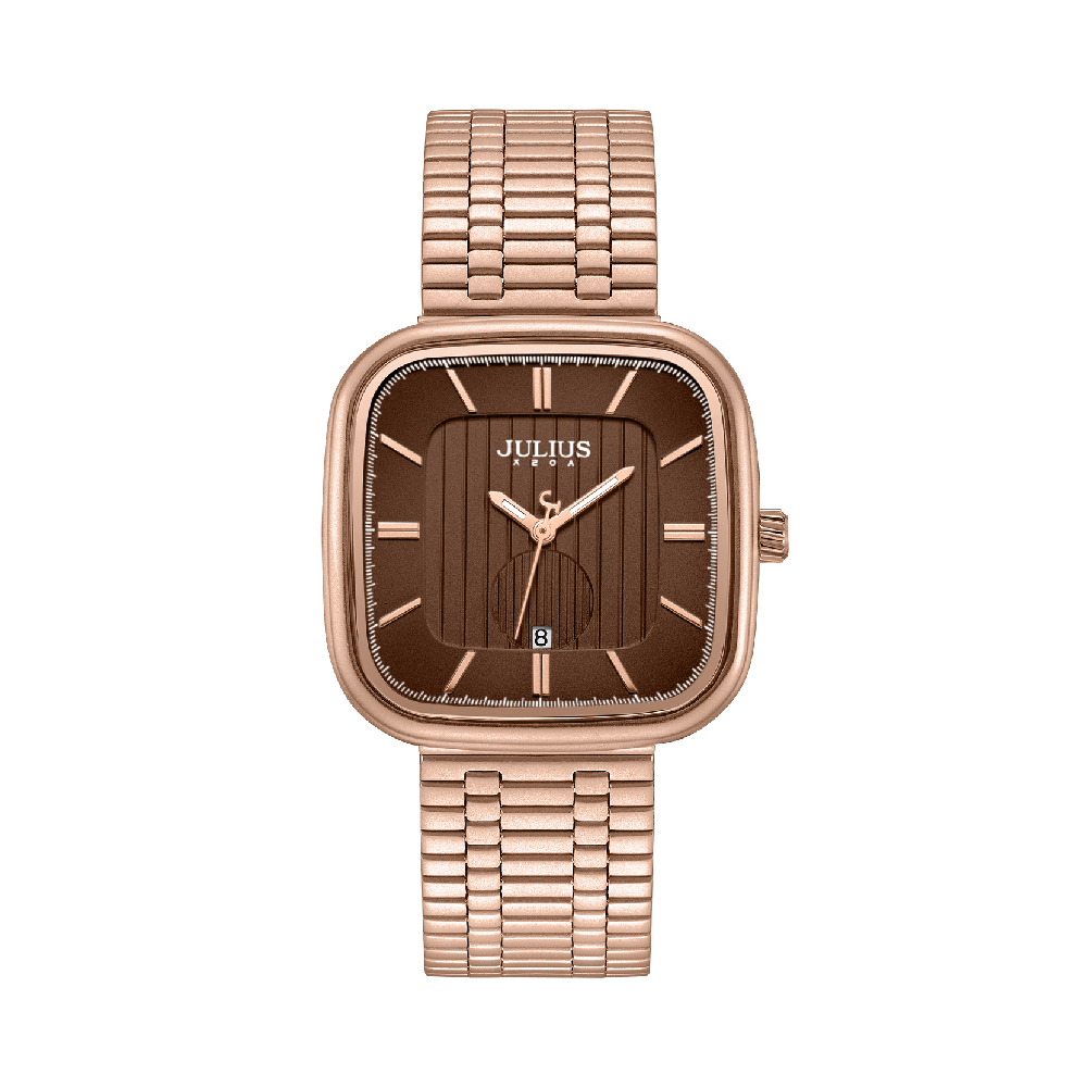 นาฬิกา Julius JA-1591 D สายสแตนเลส สีโรสโกลด์
