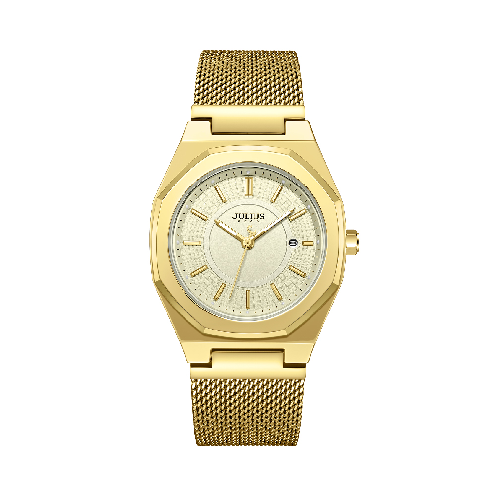 นาฬิกา Julius JA-1592 B สายสแตนเลส สีทอง