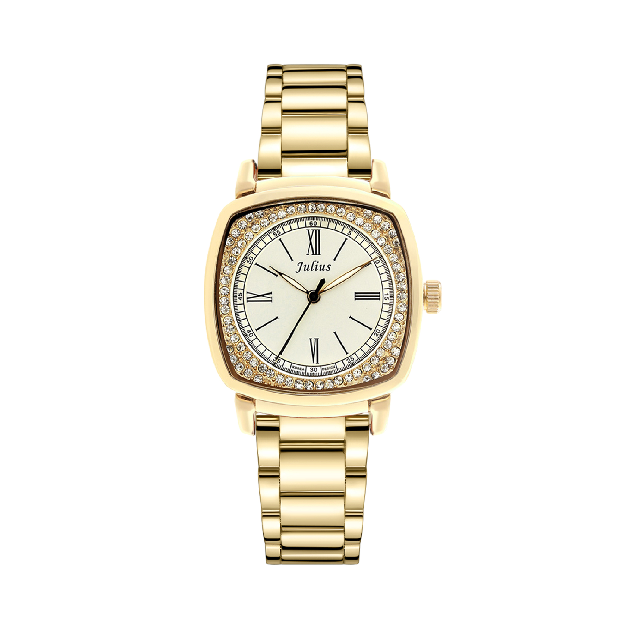 นาฬิกา Julius JA-718 J สายสแตนเลส สีทอง